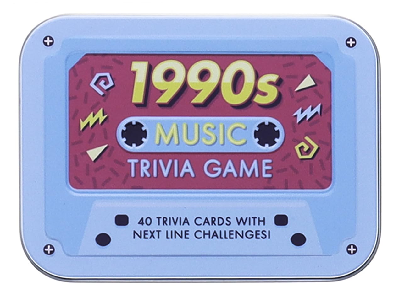Ridley's | 1990s Music Trivia Game | Card Game | Ages 8+ | 1+ Players