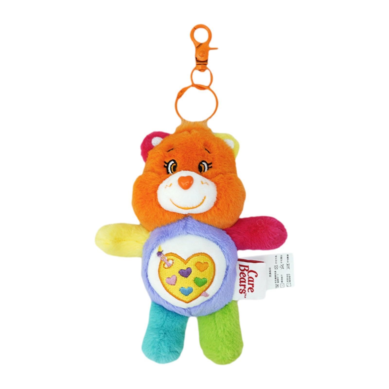 Bear Plush Keychain Toy Photo Props Cute Portable Soft Stuffed Purse Pendant-image-27