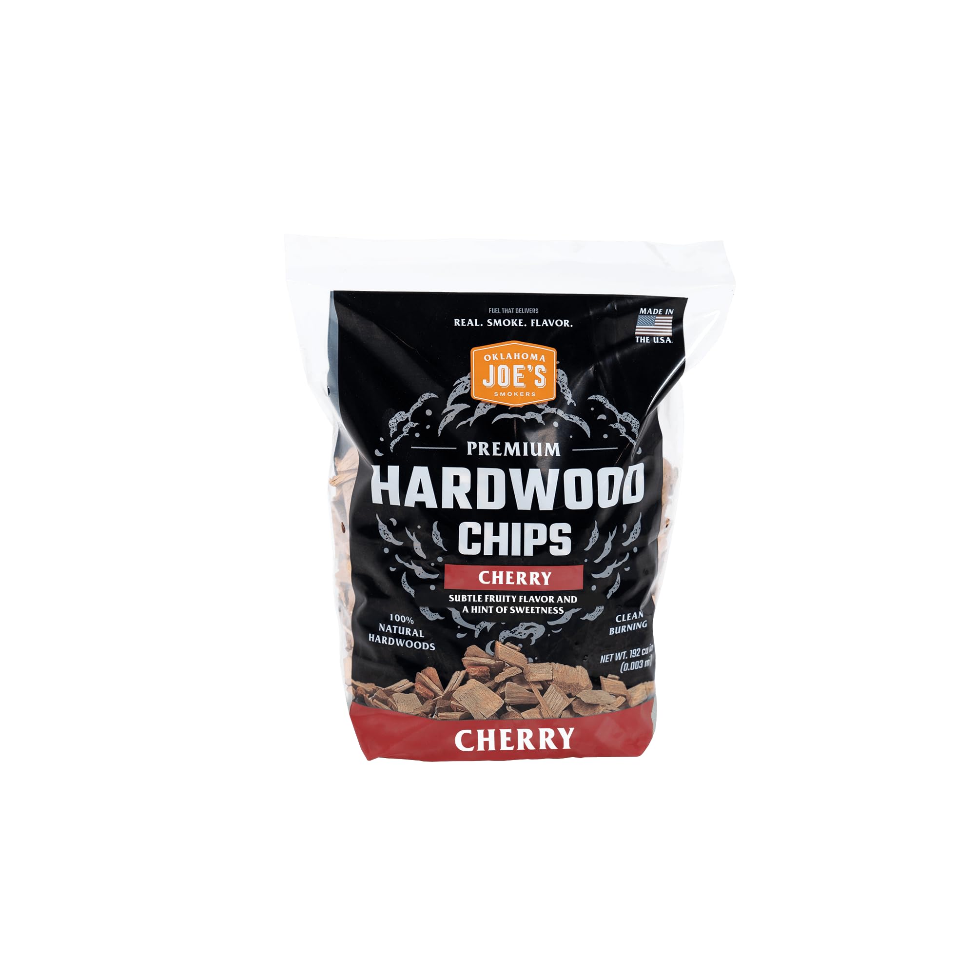 Oklahoma Joe's® Cherry Wood Smoker Chips,192 cu. in. Bag - 3947314R06