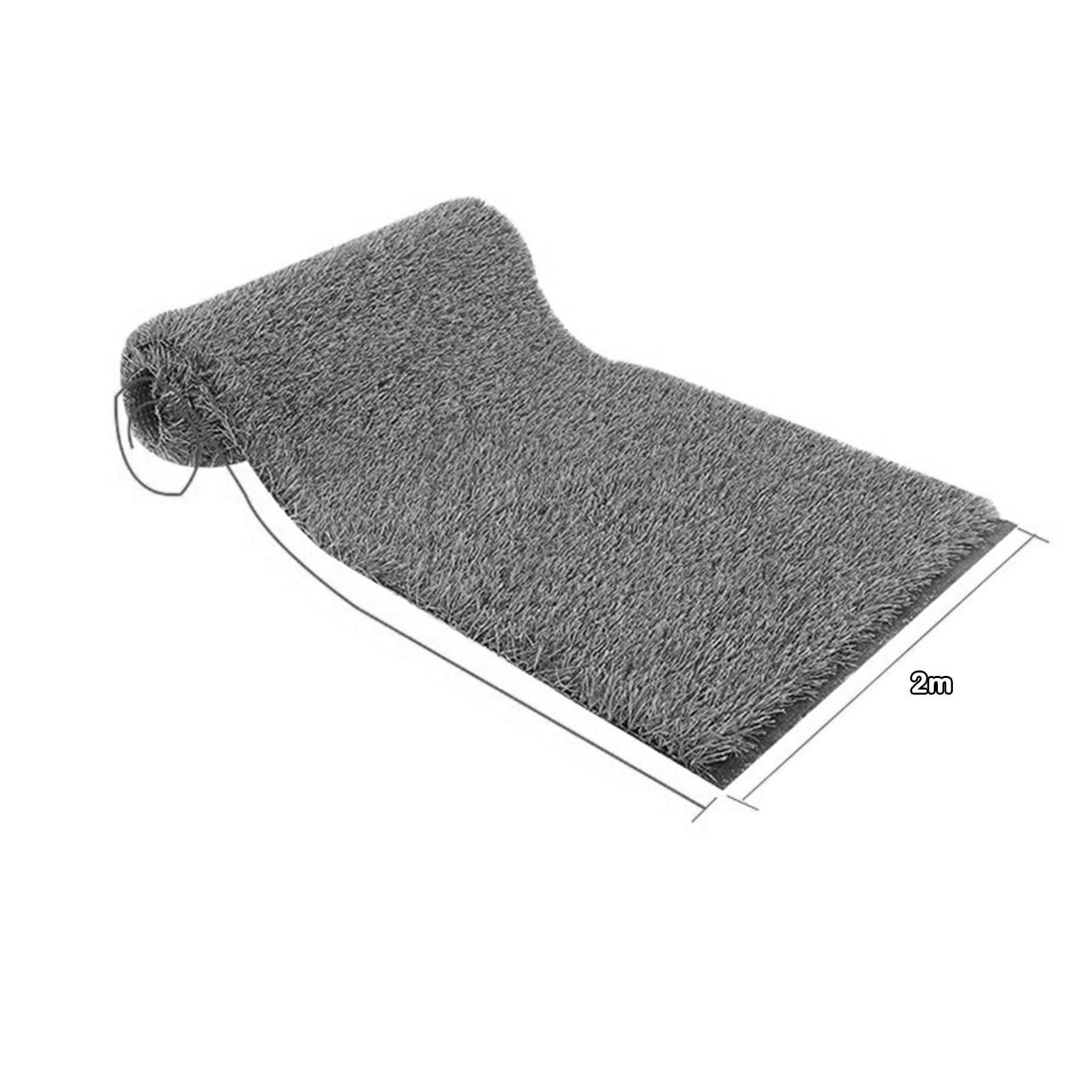 Tappeto in Erba Artificiale Viola per Esterni, 79x79 Pollici, Realistico, Spesso 3 cm, per Giardino, Cortile, Prato Finto, Resistente ai Raggi UV, Facile da Pulire, atossico, Adatto agli ANI