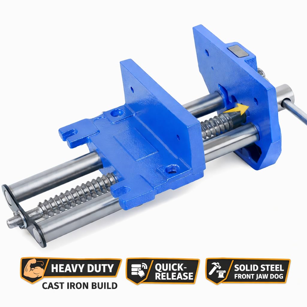 Tornillo de sujeción de madera de alta resistencia TOPWAY 9 "