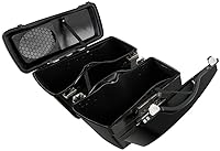 Vista 5 de TCMT Kit de soporte de conversión de inserción de alfombra de 6 x 9 pulgadas para Harley Softail Heritage Deluxe modelos 1984-2017