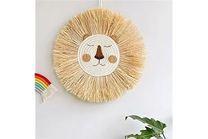 Spirits of the Wild: Lion Nursery Art for Baby's Room