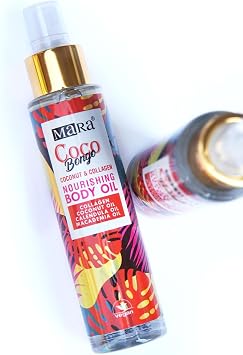 MARA KOZMETİK Coco Bongo Hindistan Cevizi Kolajen Vücut Yağı 100 ml