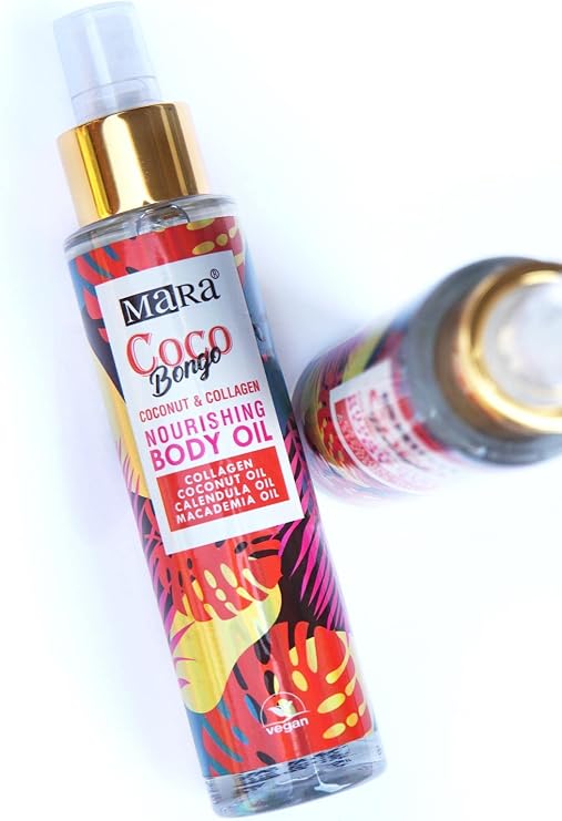 MARA KOZMETİK Coco Bongo Hindistan Cevizi Kolajen Vücut Yağı 100 ml
