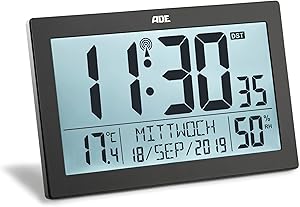 Grande orologio da parete per anziani thumbnail classifica