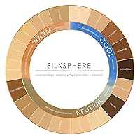 Vista 2 de TEMPTU SilkSphere Airbrush Foundation: Long-Lasting Liquid Makeup, Medium to Full Coverage, 4-In-1 Formula Foundation, Primer, Concealer & Correcto