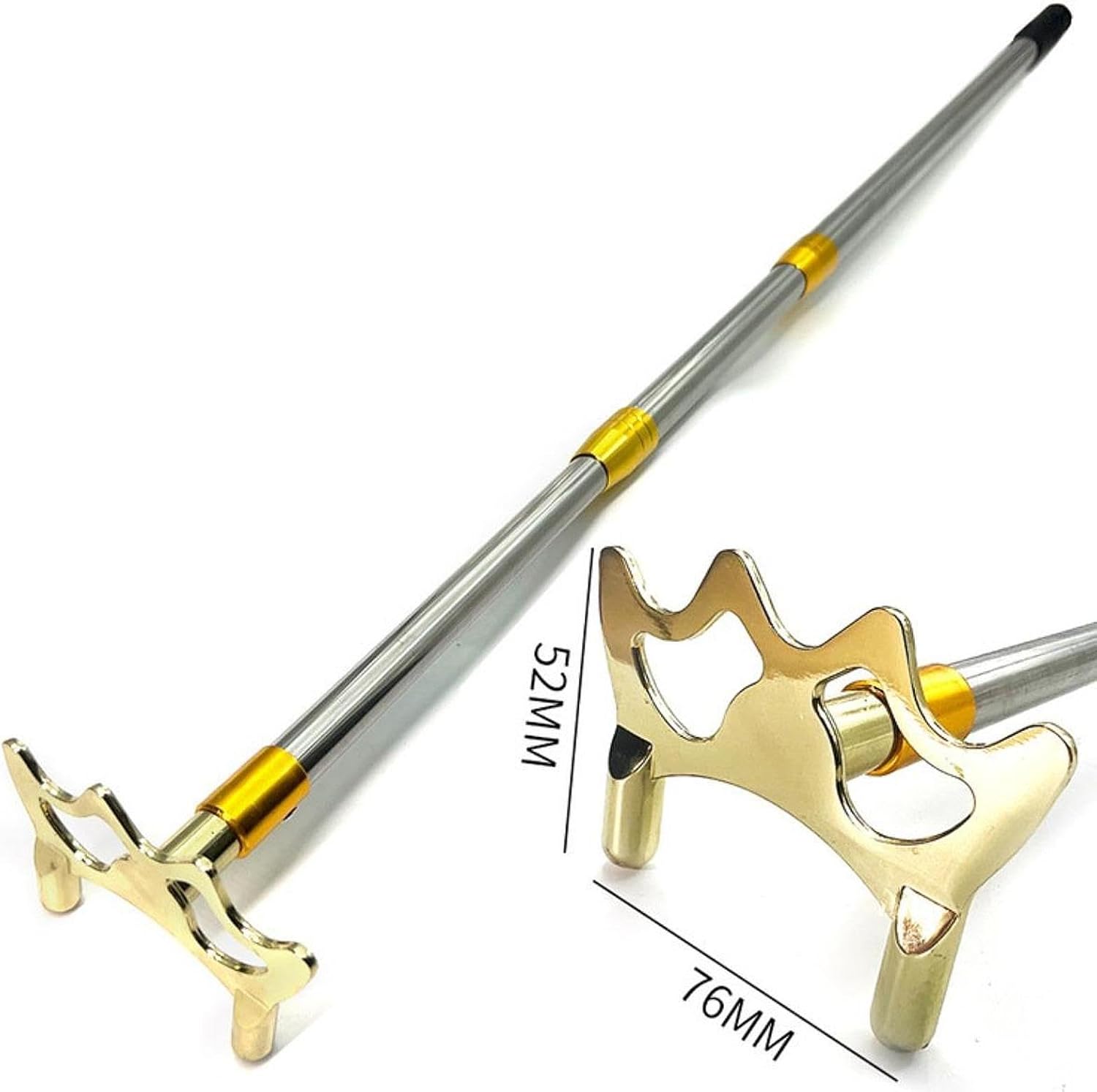 Telescopic Pool Cue Holder for Billiards Training Support Stick