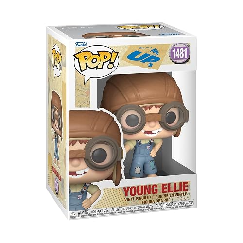 Funko Pop! Disney: UP – Young Ellie​ - Figura de Vinilo Coleccionable - Idea de Regalo- Mercancia Oficial - Juguetes para Niños y Adultos - Movies Fans - Muñeco para Coleccionistas y Exposición