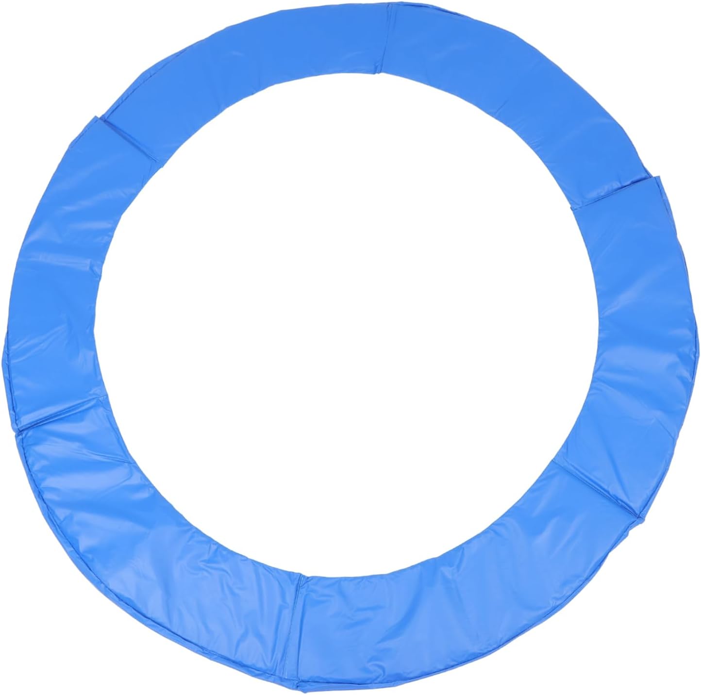 Trampoline Protective Cover Pad Spring Protection Waterproof Sponge Cushion Adjustable Size for Indoor and Outdoor Use Fits Standard Trampolines