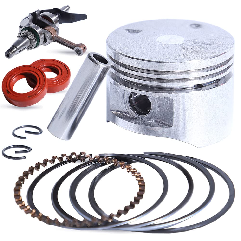 Kit paraolio per fasce elastiche albero motore 39 mm, per motore Per HONDA Gx31, /