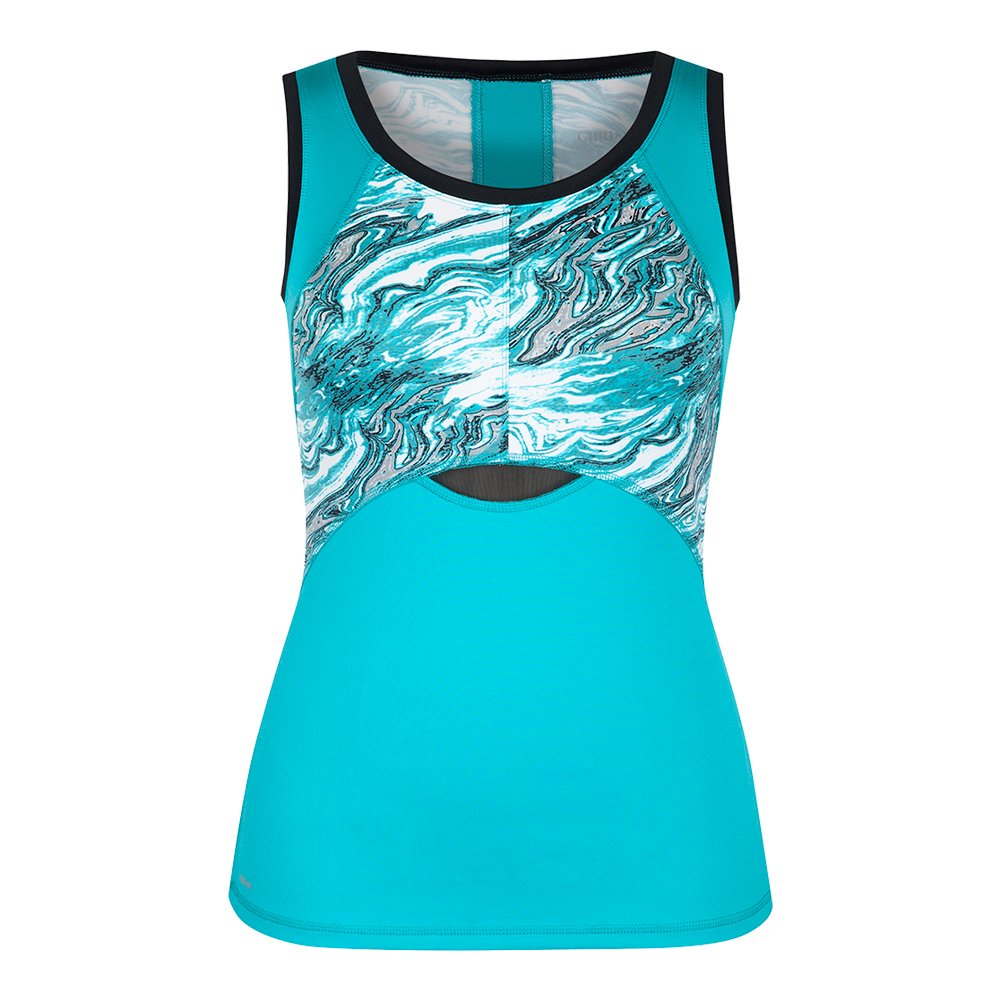 CHRISSIE BY TAIL Antigua Lula Tank Quartz