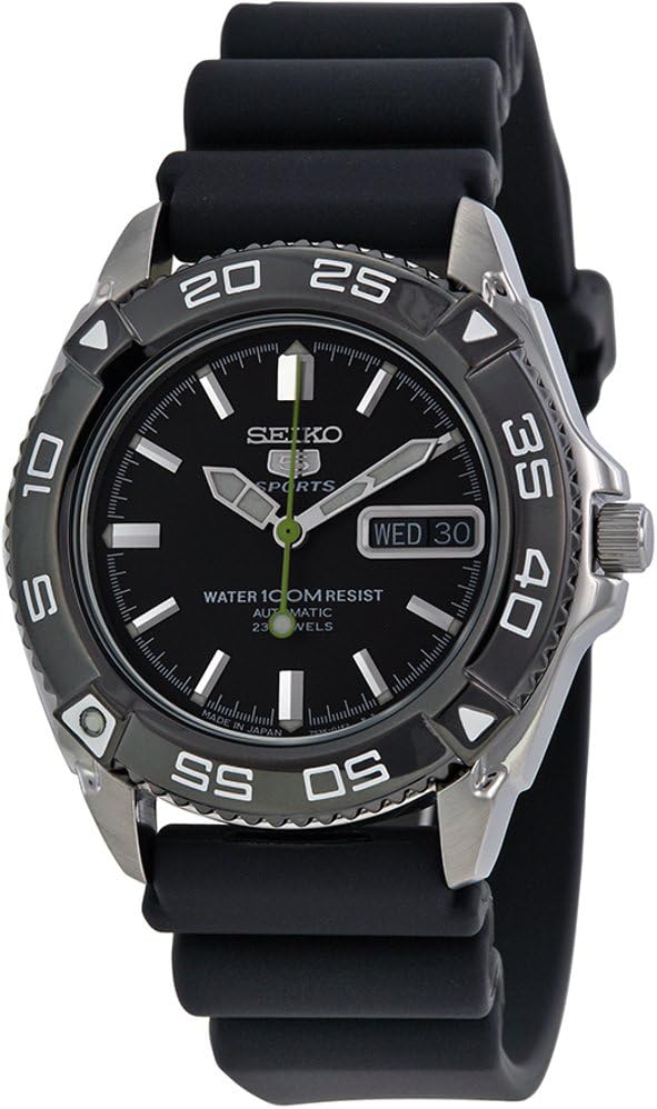 Seiko Women's SNZB23J2 Black Dial Watch