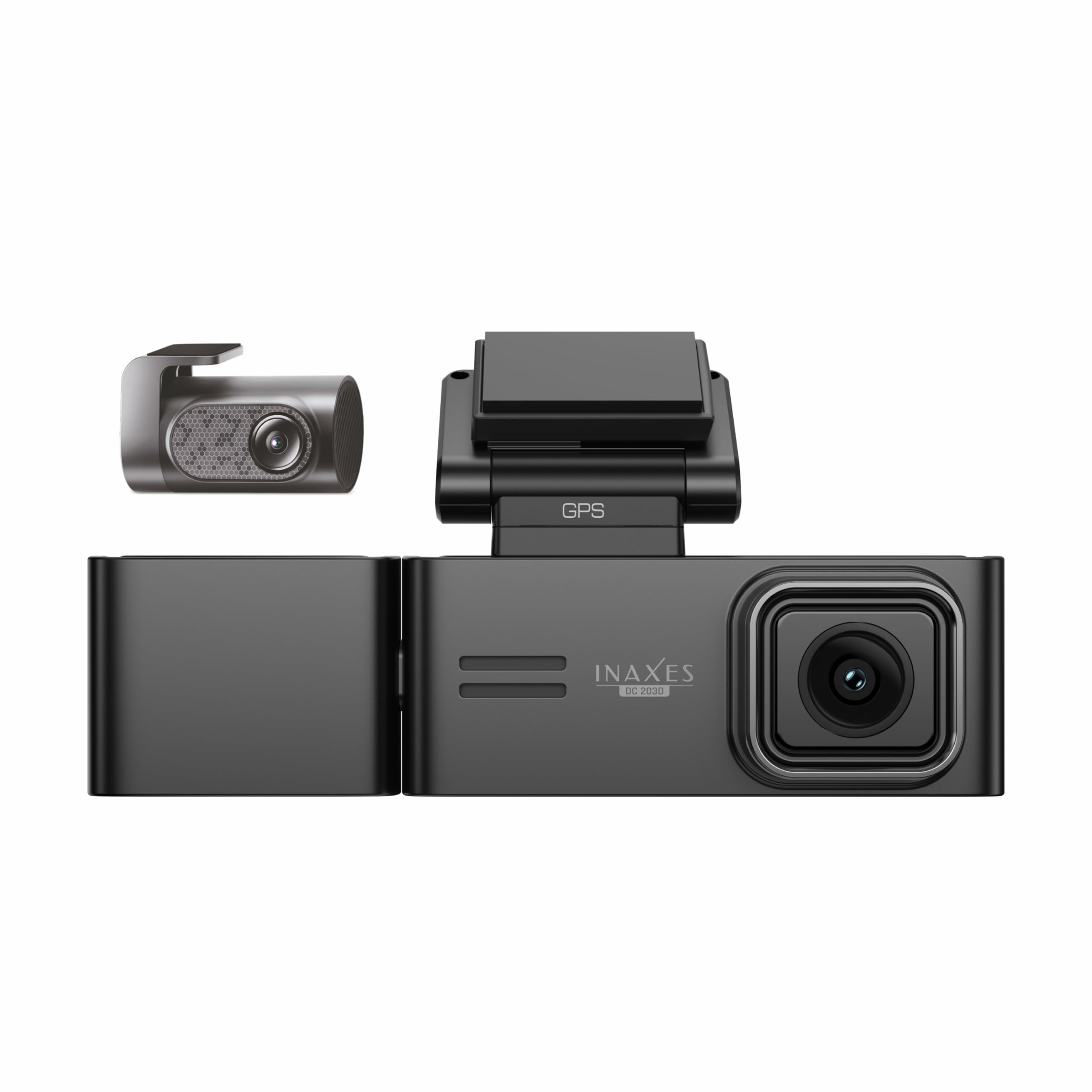 DC 203D Quad HD Triple Channel Dashcam (Front+Cabin+Rear - 2026 Edition) with 3.18" Display|F True 2K, Cabin True FHD, Rear FHD Resolution | 4MP Front Camera |WDR |-picture-22