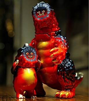 Amazon.co.jp: ゴーヤ怪獣 ソフビ トイ フィギュア セット : おもちゃ