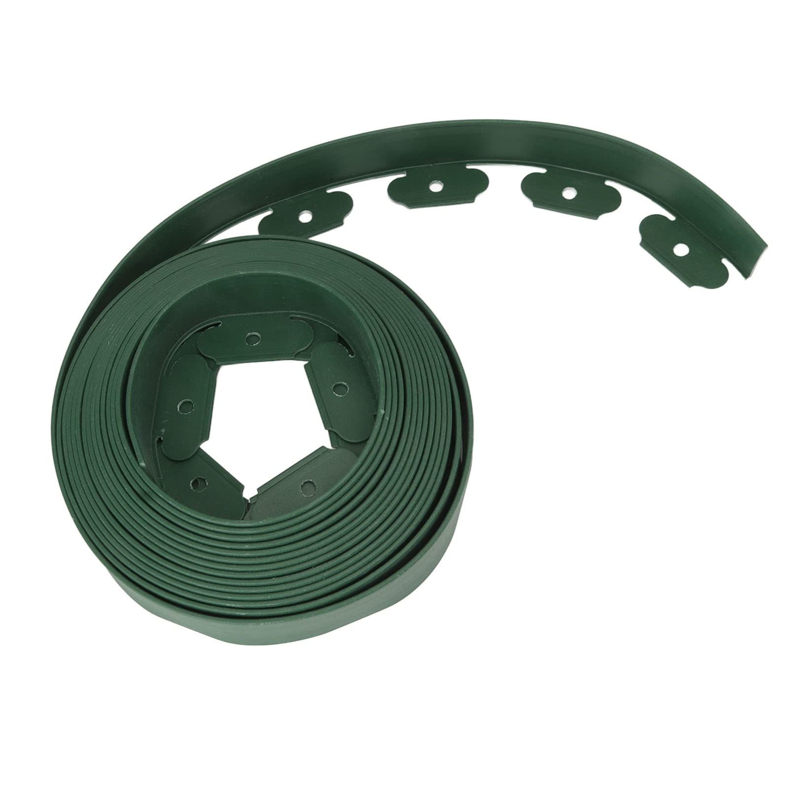 Kit per Bordi Paesaggistici in PE, Bordo per Prato in Plastica Flessibile Facile Installazione, Perfetto per Aiuole e Anelli di Alberi, Bordo Lungo 1000 Cm per la Decorazione del Giardino