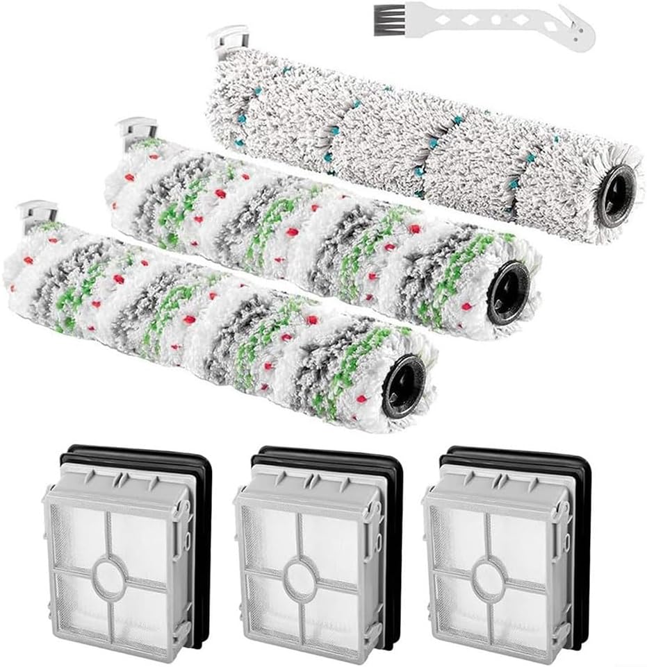 Replacement Unit for Bissell For CrossWave For X7 Pet Pro 3011 3055 3277 3279 3276A with Rinseable Design for Ongoing Maintenance