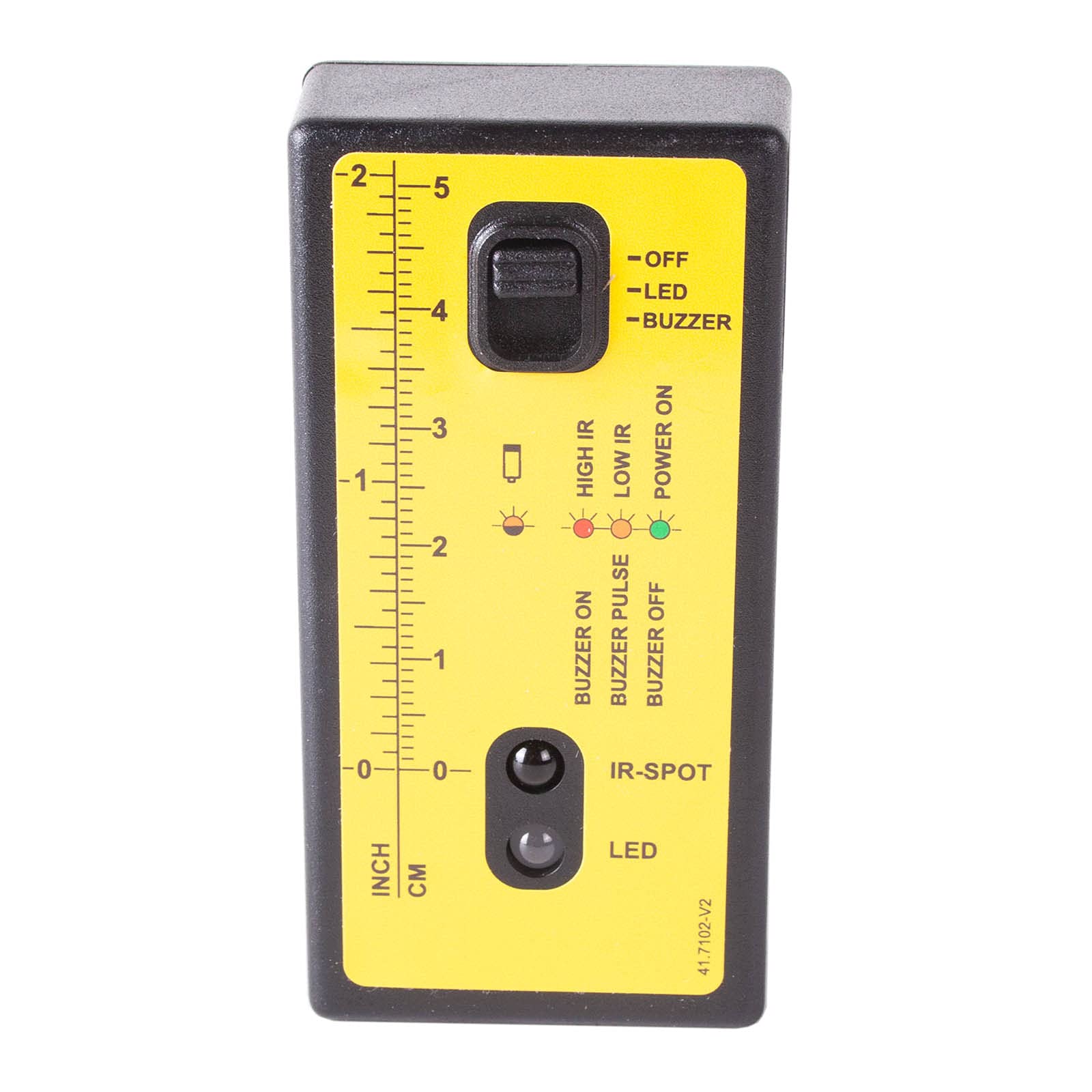 Bea Spotfinder pour localiser les rideaux infrarouges, scanner laser, cellule photoélectrique