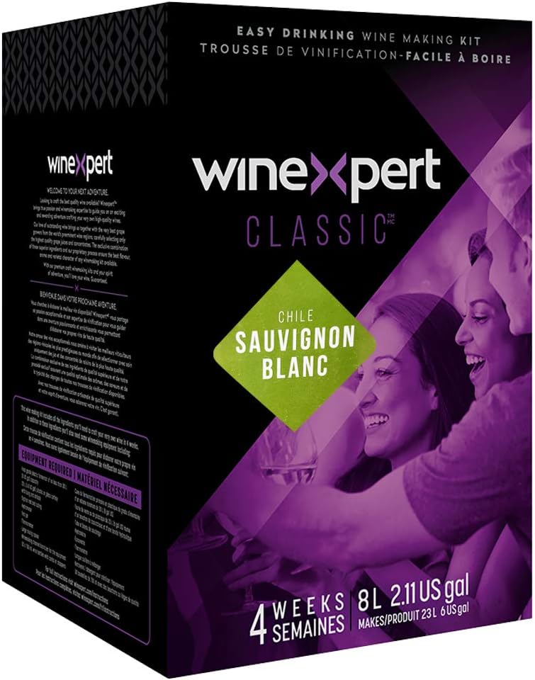 Winexpert Classic Sauvignon Blanc White Wine Making Kit