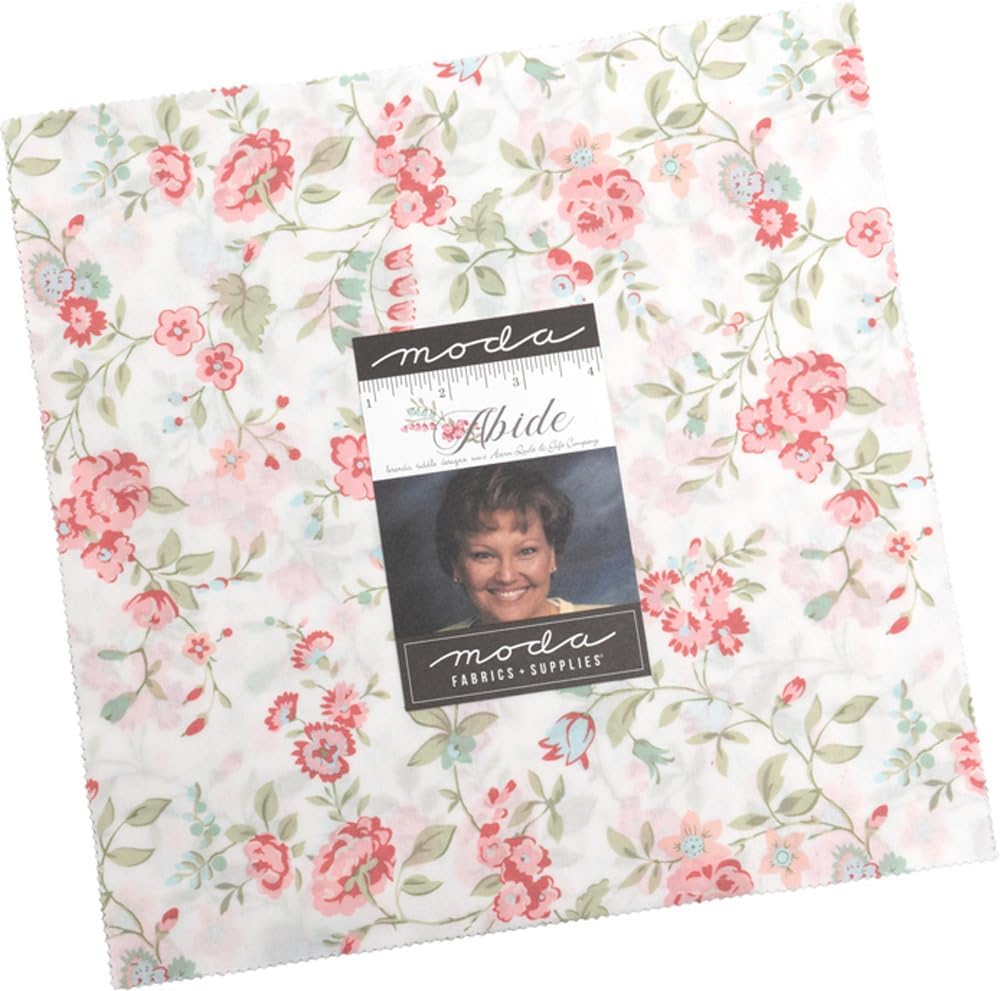 Abide Layer Cake®, 42 10-inch Precut Fabric Quilt Squares By Brenda Riddle Designs