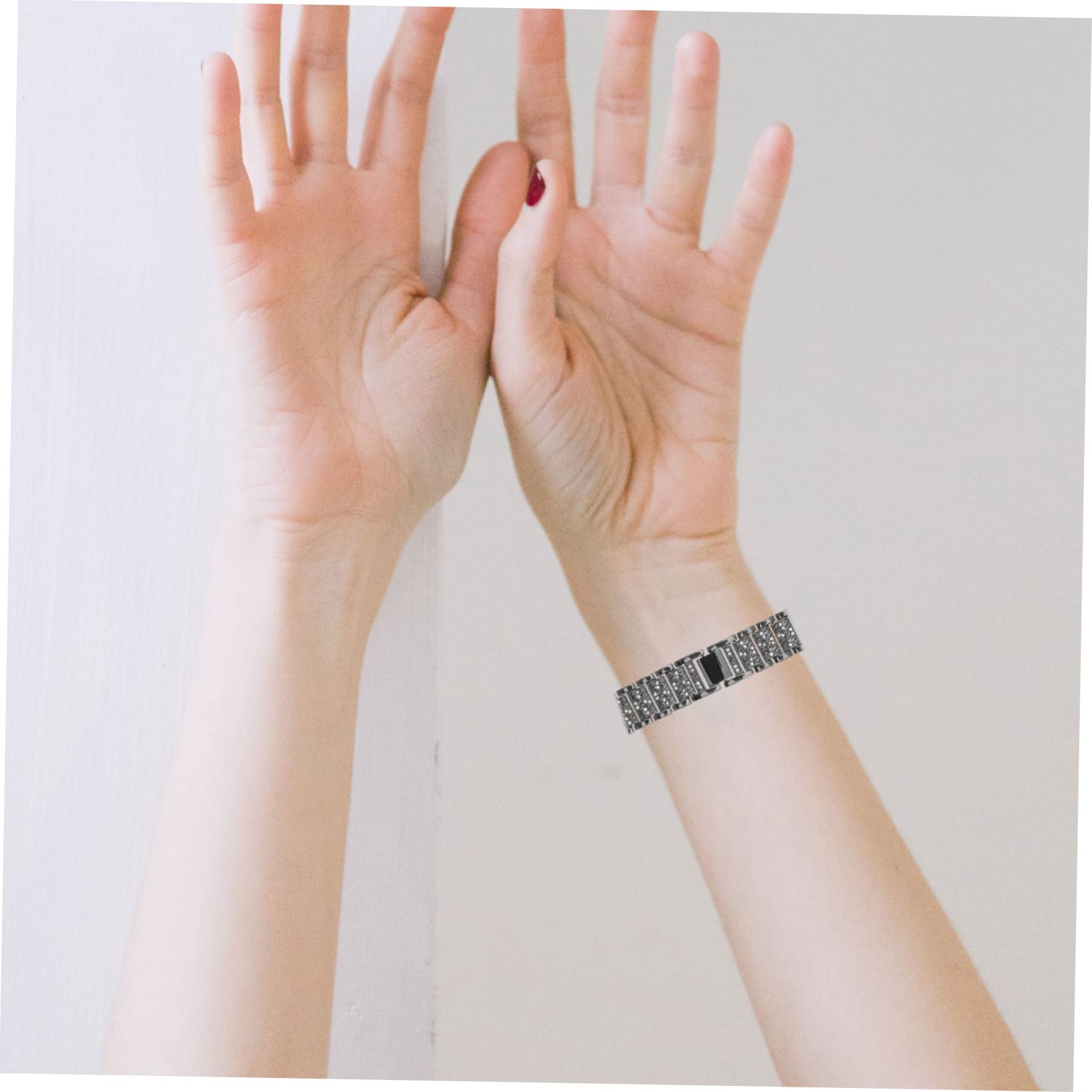 Hemobllo 3 Pièces Bracelet Pour Hommes Bracelet s De Montre Pour Hommes s De Montre s De Remplacement De e Pour