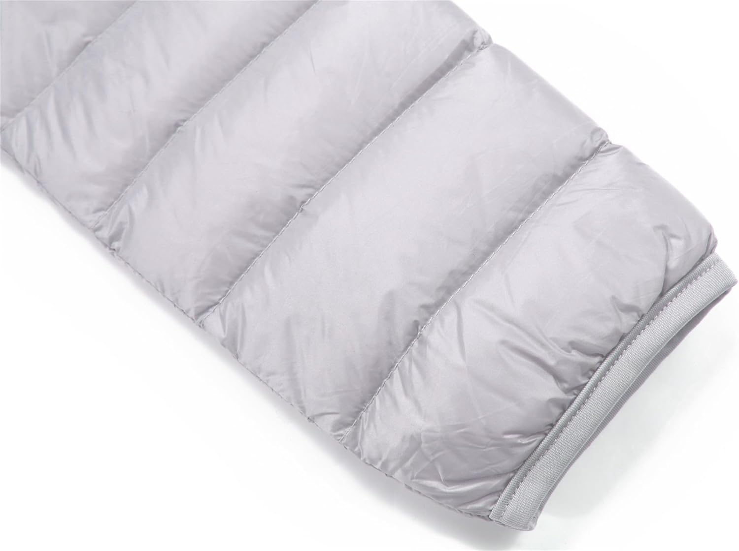 Valennia Women's Short Down Coat Packable Puffer Jacket With Hooded Winter Ultra Light Outerwear - Image 4