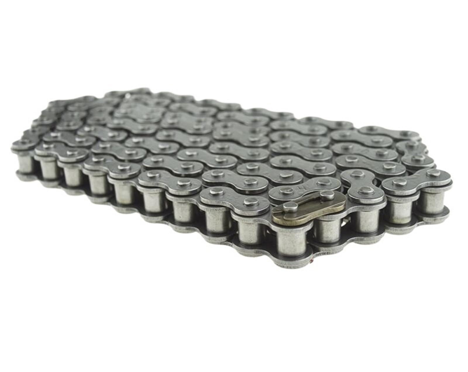 Industrial Transmission Chain, 3/8in-06B 1/2in-08B 5/8in-10A 3/4in-12A 1in-16A High Speed Precision Chain 1.5m MINGPING (Size : 1.5inch 24A-1)