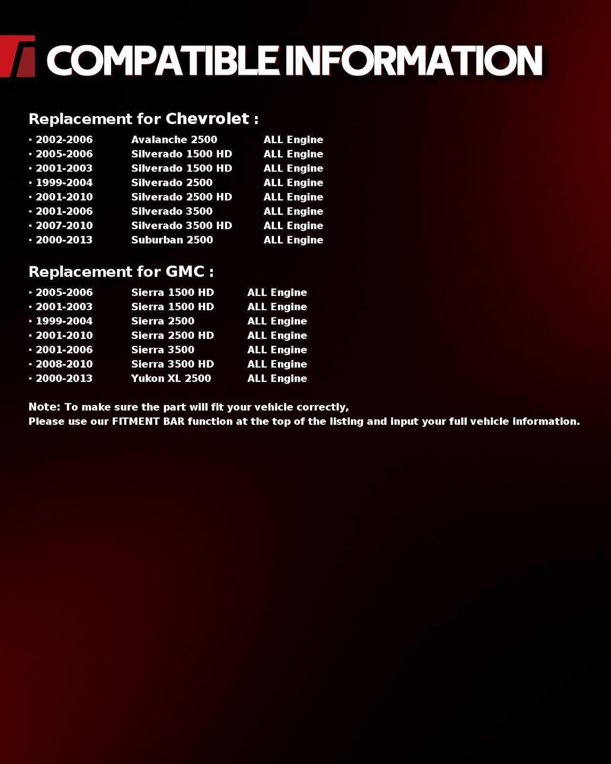 Torchbeam 2Pcs Front Upper Control Arms, Suspension Kit with Ball Joint for Sierra Silverado 1500HD 2500 3500, Avalanche 2500, Suburban 2500, Hummer H2 2WD 4WD 8-Lug, Replace for 4497CAK139WUS