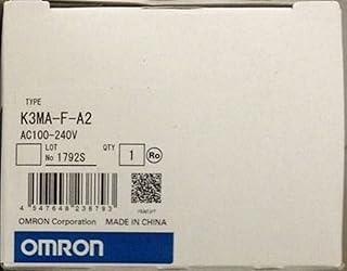 Omron K3MA-F-A2 AC100-240V Frequency Meter