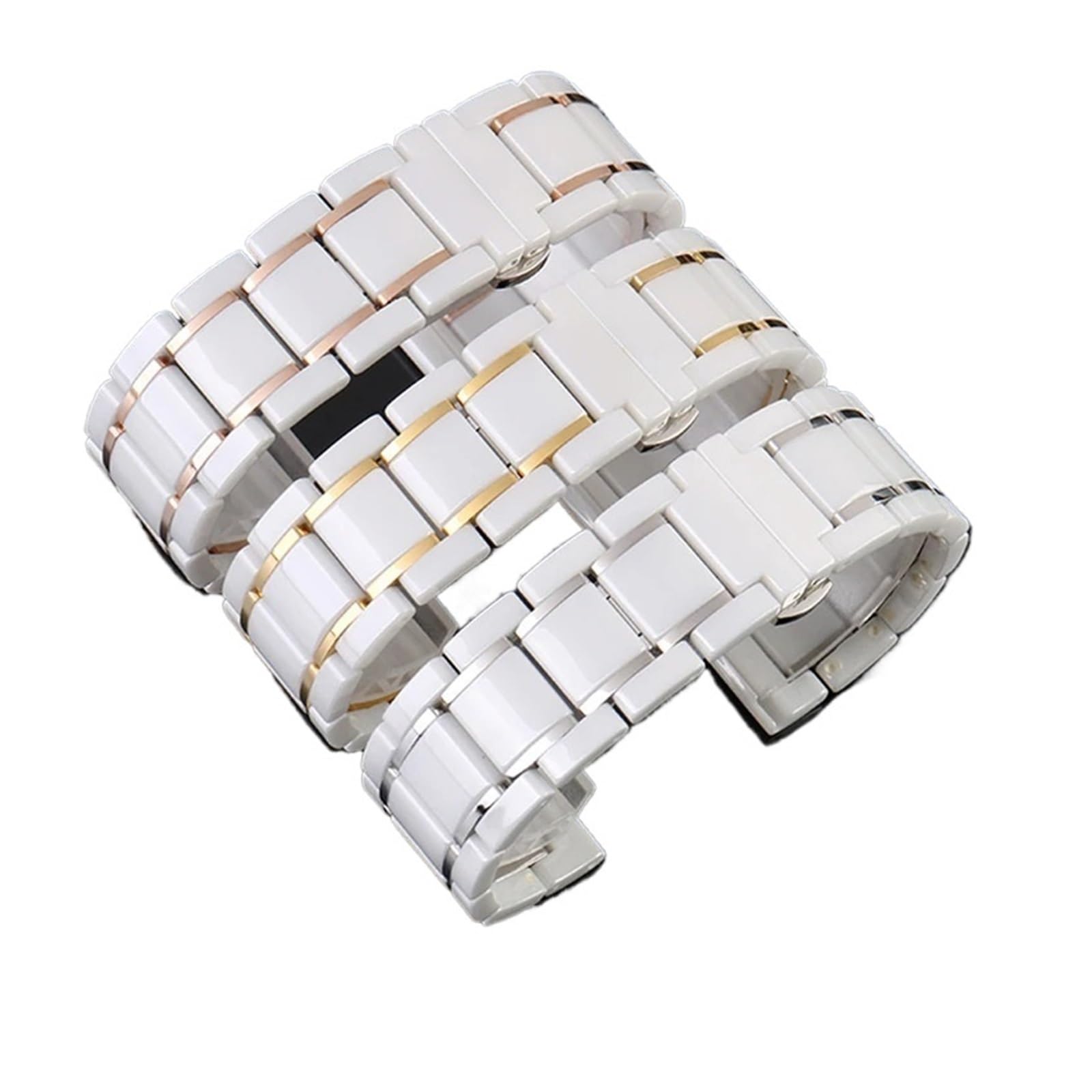YINGO Cinturino In Ceramica 14mm 15 16 17 18mm 20mm 22mm Cinturino Orologio Orologi Donna Uomo Moda Da Polso