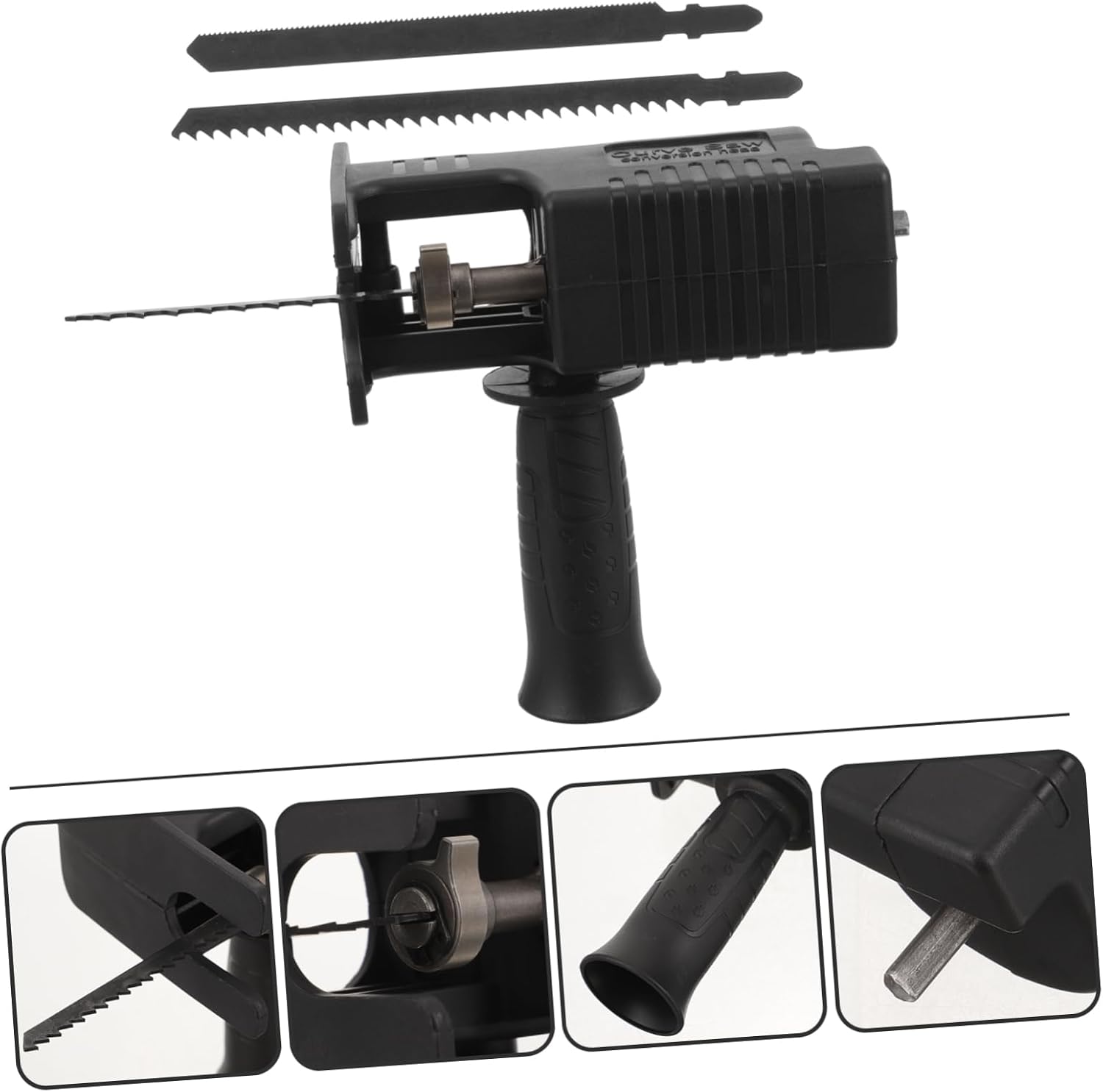 Woodworking Tools Electric Drill to Chainsaw Adapter Drill Saw Attachment Power Converter for Saws