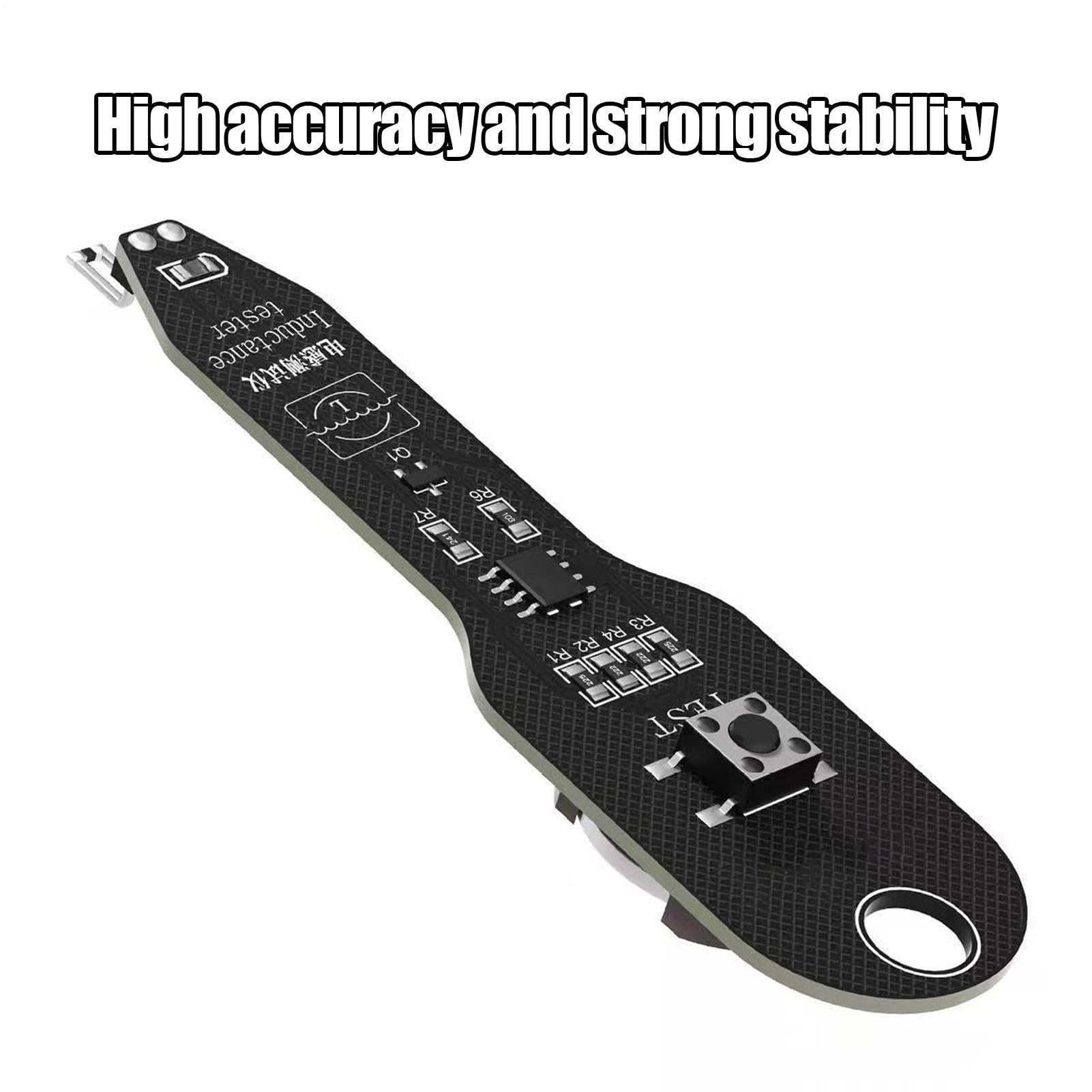 Comprobador De Inductancia, Probador De Inductancia, Comprobador De Bobinas Para Placas Base, Para Bobinas De Placas Base, Dispositivo Portátil De Inducción Electromagnética
