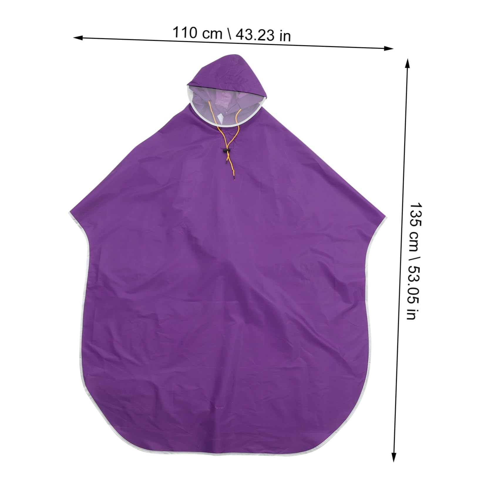 Holibanna Impermeabile Per Bicicletta Impermeabili Per Ciclismo Mantelle Da Ciclista Poncho Antipioggia Giacca Cappotto Impermeabile Da Viaggio Impermeabile Per Bici