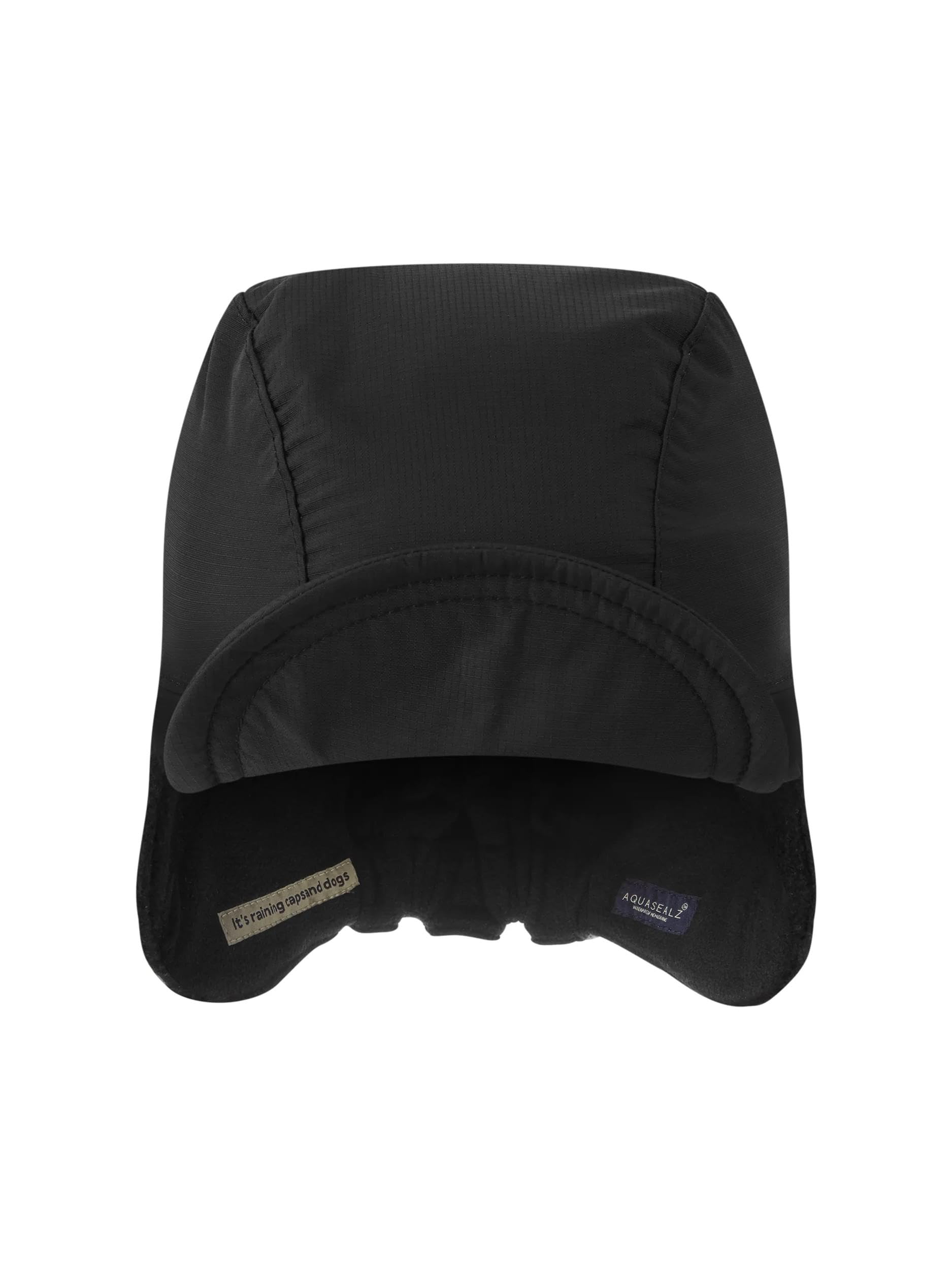 SEALSKINZ Kirstead Waterproof Extreme Cold Weather Hat | Black | Large | Winter Hat