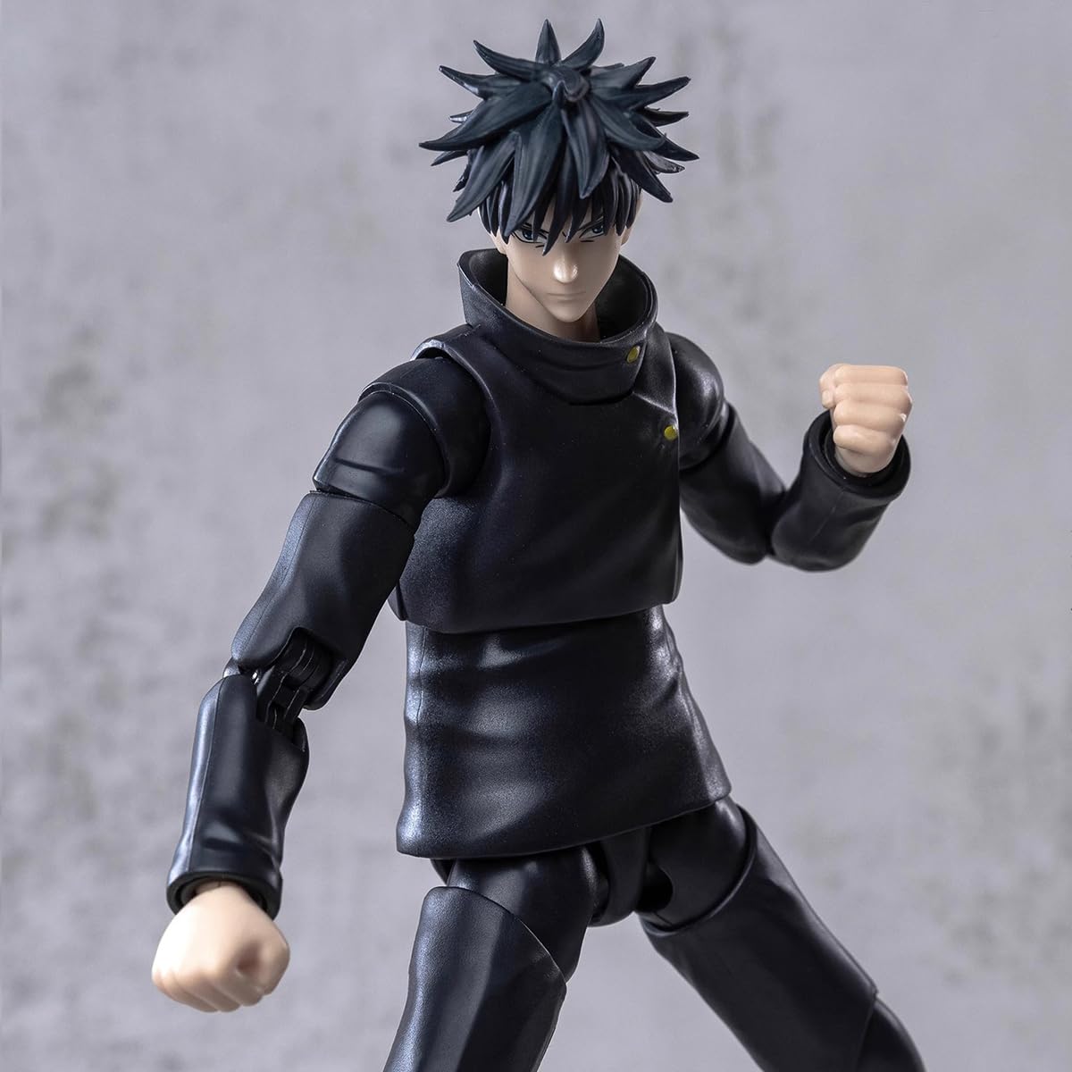 Figurine Anime Fushiguro Megumi JJK - 17 Cm En PVC - Personnage Jujutsu Kaisen - Détail Soigné, Couleurs Vives - Pour Collection Ou Cadeau Fan