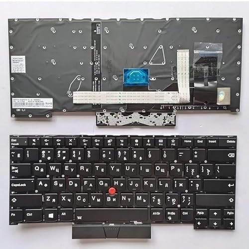 ThinkPad P1 X1 Extreme Gen1 Gen2 t490s (20nx 20ny) t495s (20md 20qt 20qu) pm[gp\RL[{[h(With Backlit RU)