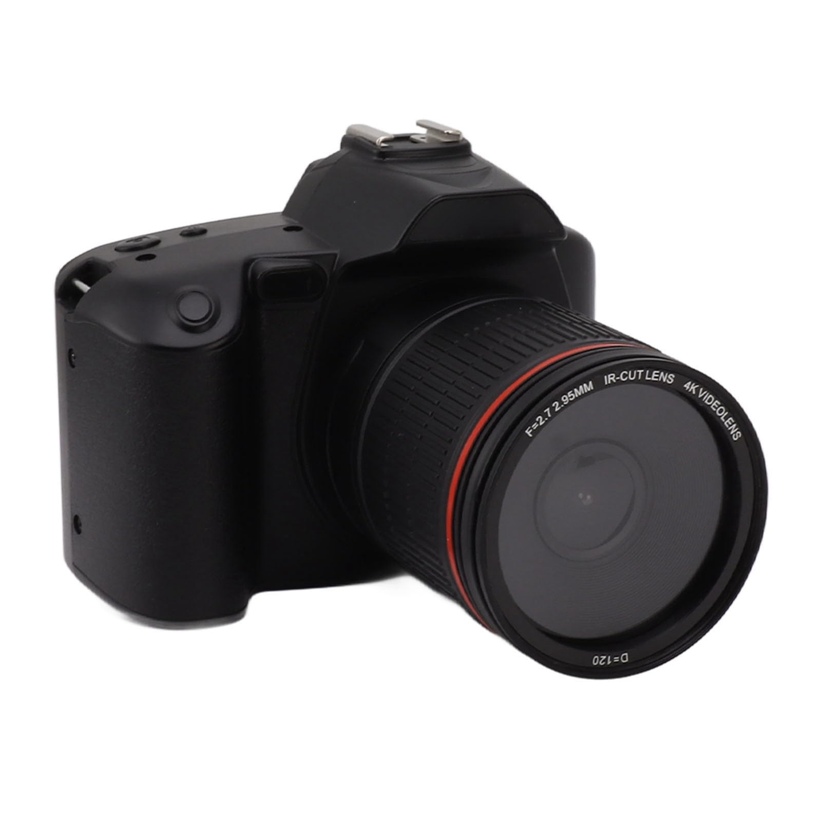 Yunir Fotocamera Digitale, Videocamera 4K 64MP WIFI Full HD con Schermo IPS da 3 Pollici, Zoom Digitale 16X, Visione Notturna, Fotocamera per Antivibrazione, per Foto Video