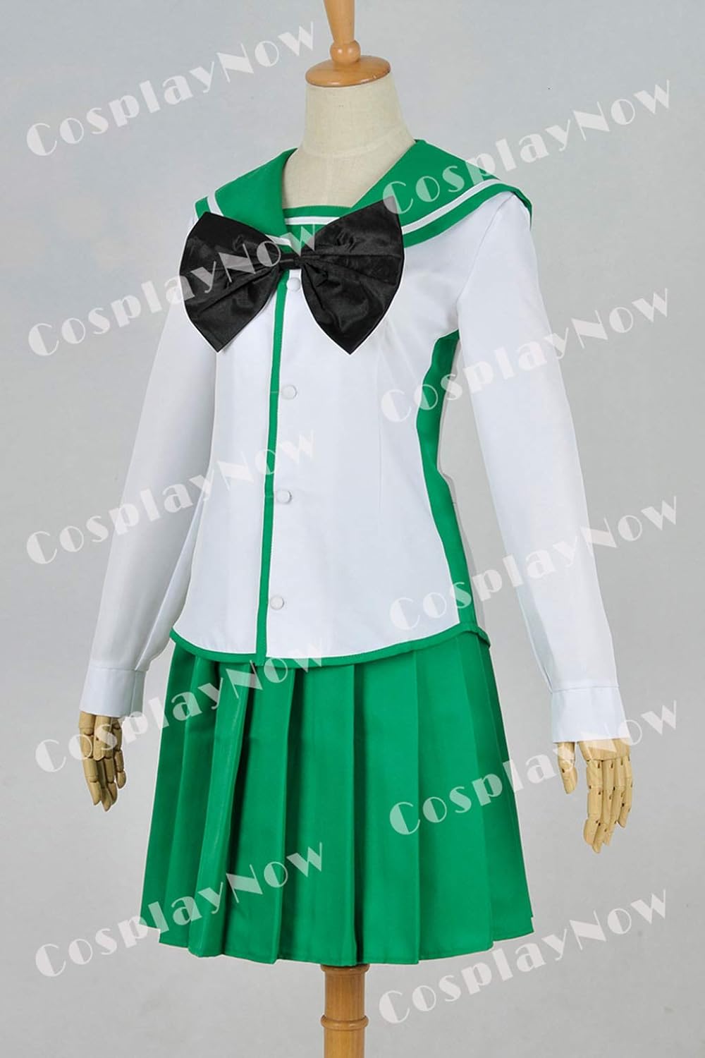 Highschool Of The Dead Saeko Busujima Cosplay Costume White