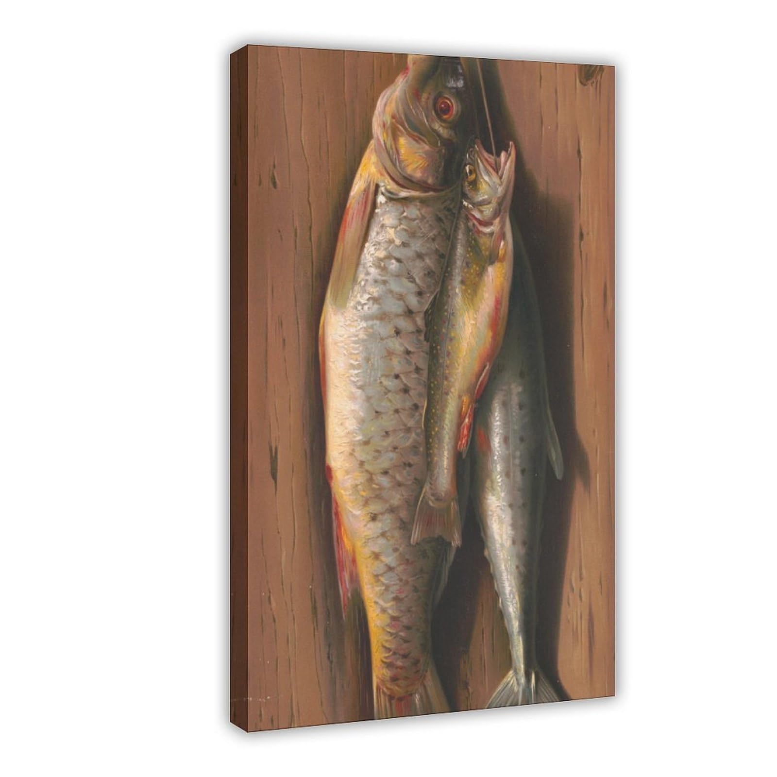 JFECTH Pride of The Water Canvas Poster for Living Room Decor Gift