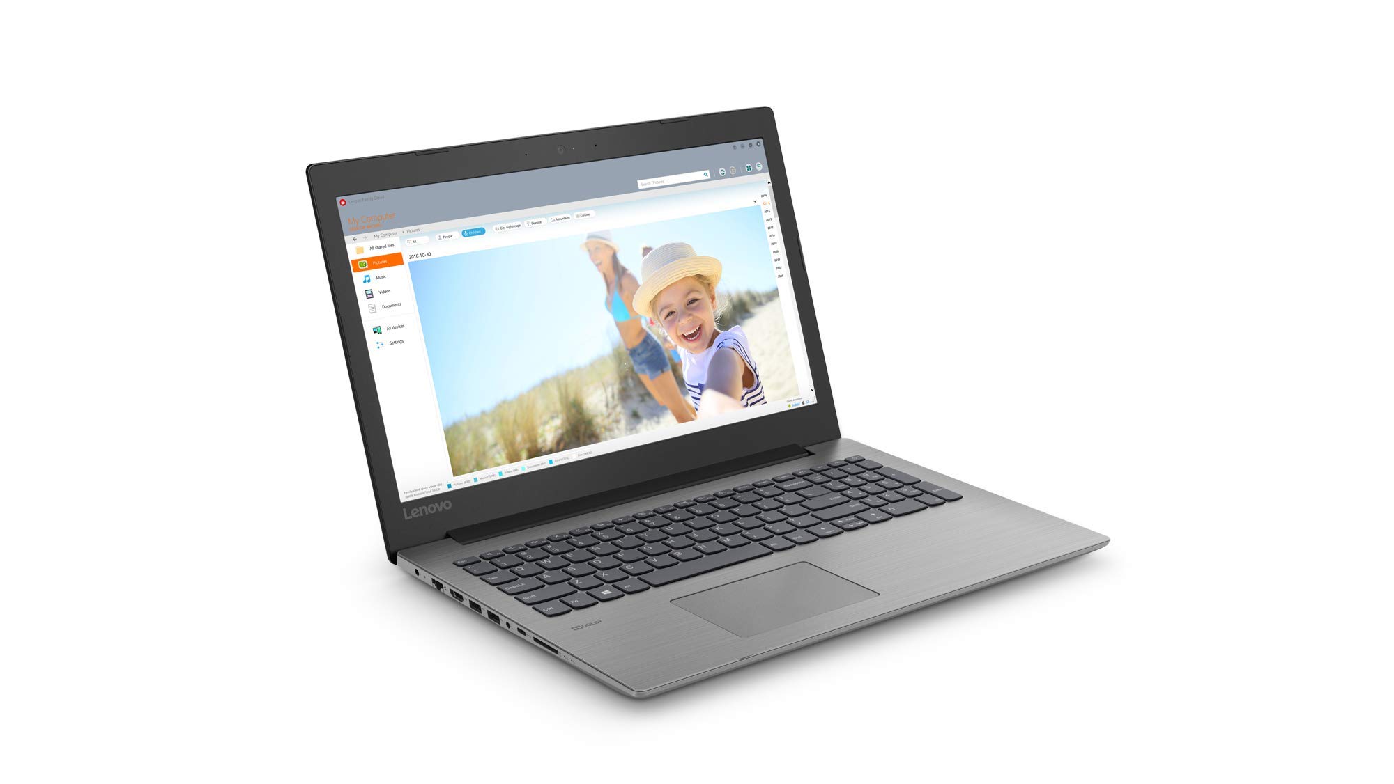 Lenovo IdeaPad 330 Laptop 39,6 cm (15,6 Zoll, 1366x768, HD, entspiegelt) Notebook (AMD A6-9225, 8GB RAM, 256GB SSD,AMD Radeon R4 Grafik, Windows 10 Home) schwarz