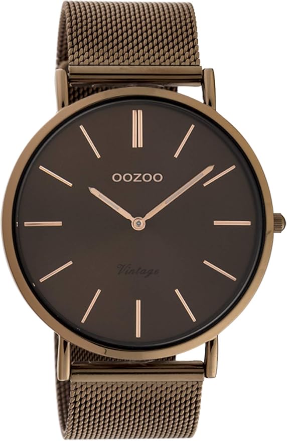 Rose Gold Montre Oozoo ConnectÃ©e Fonctionnement Bracelet De