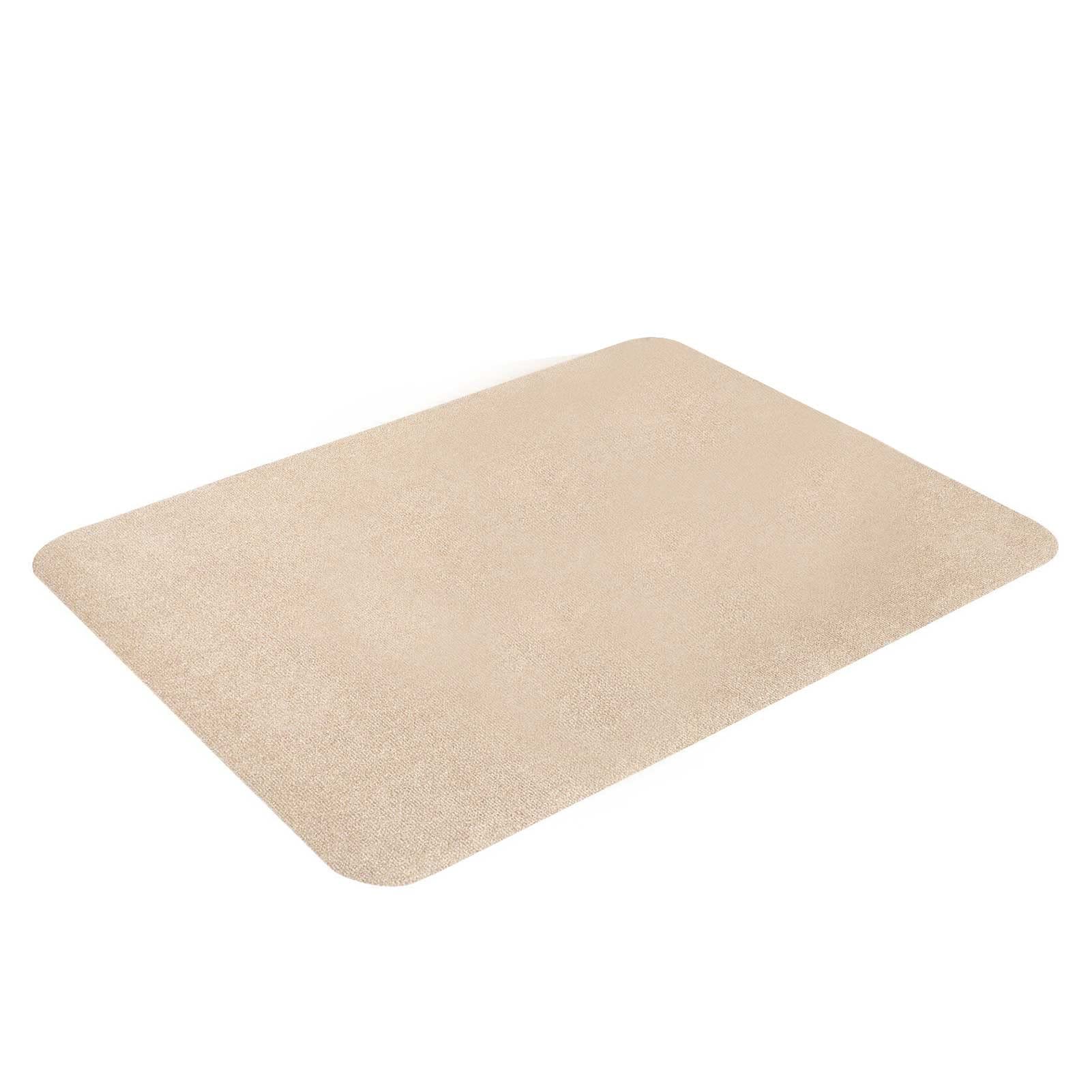 Tapis antidérapant pour chaise de bureau protégeant le sol des rayures