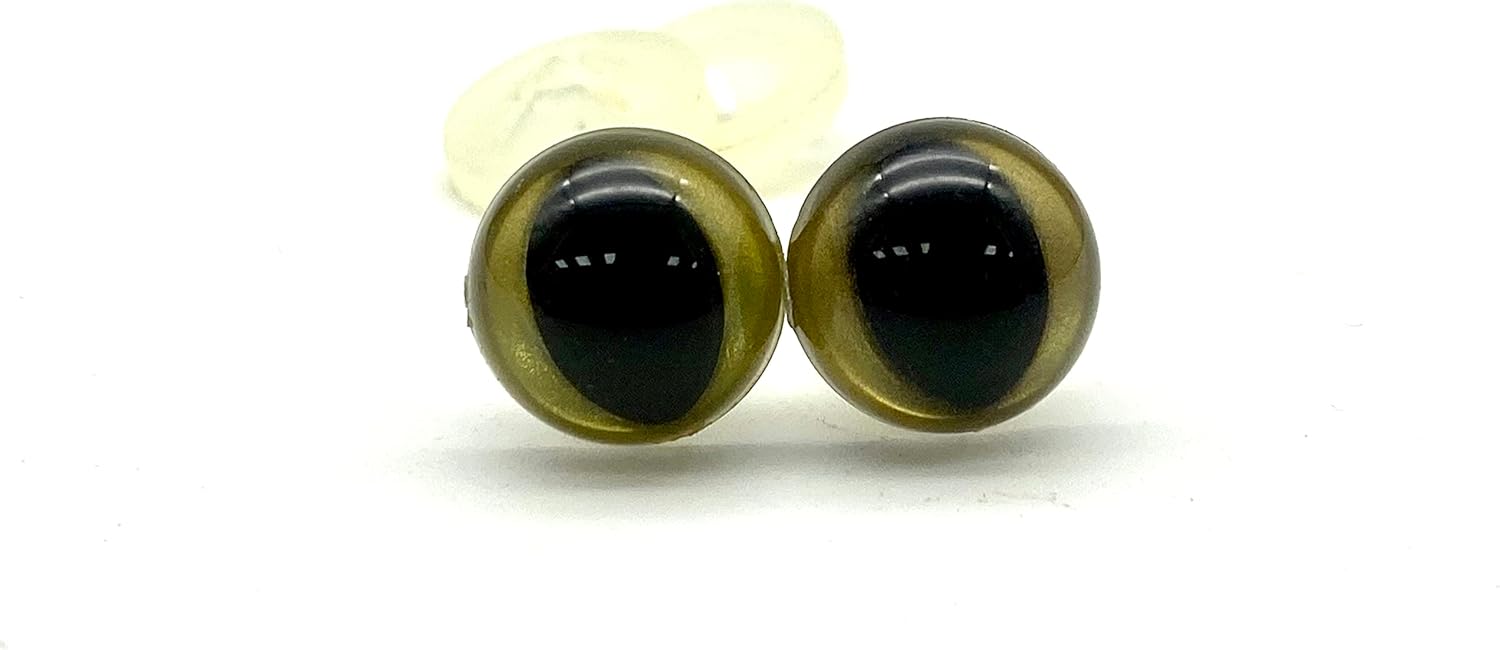 3dancraftit Plastic Safety Eyes with washers for Amigurumi