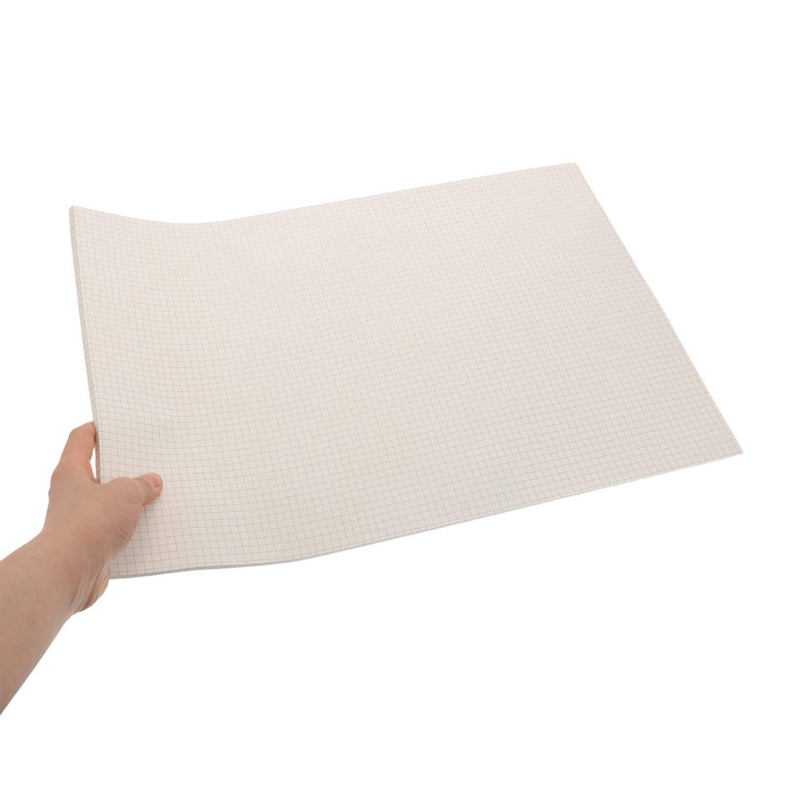 DOITOOL 200 Stück A3 Rasterpapierblock für Technik und Zeichnung, Stark
