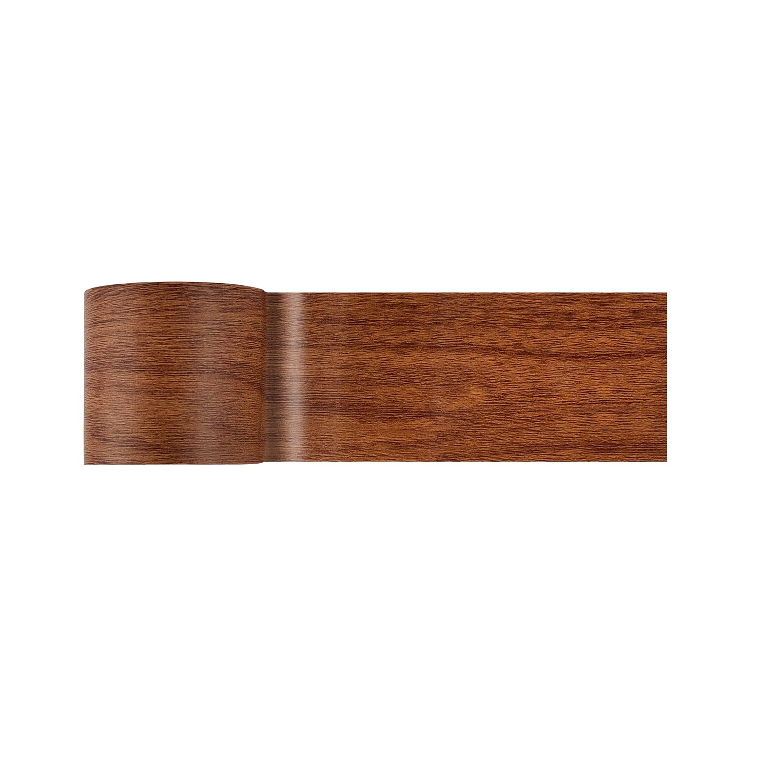 Ruban Adhésif Imitation Bois SEIWEI - 5,7cm X 4,57m - Imperméable - Réparation Meubles Et Décoration