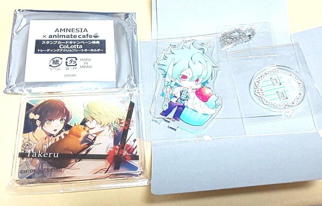 Collar×Malice 笹塚尊 コロッタ アニメイトカフェ colotta