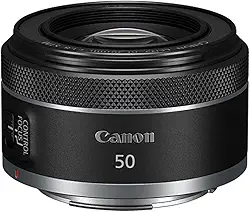 Lente Objetiva RF 50mm F/1.8 STM Canon