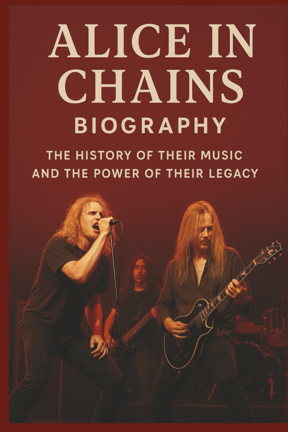 ALICE IN CHAINS BAND BIOGRAPHY: The History of Their Music and the Power of Their Legacy