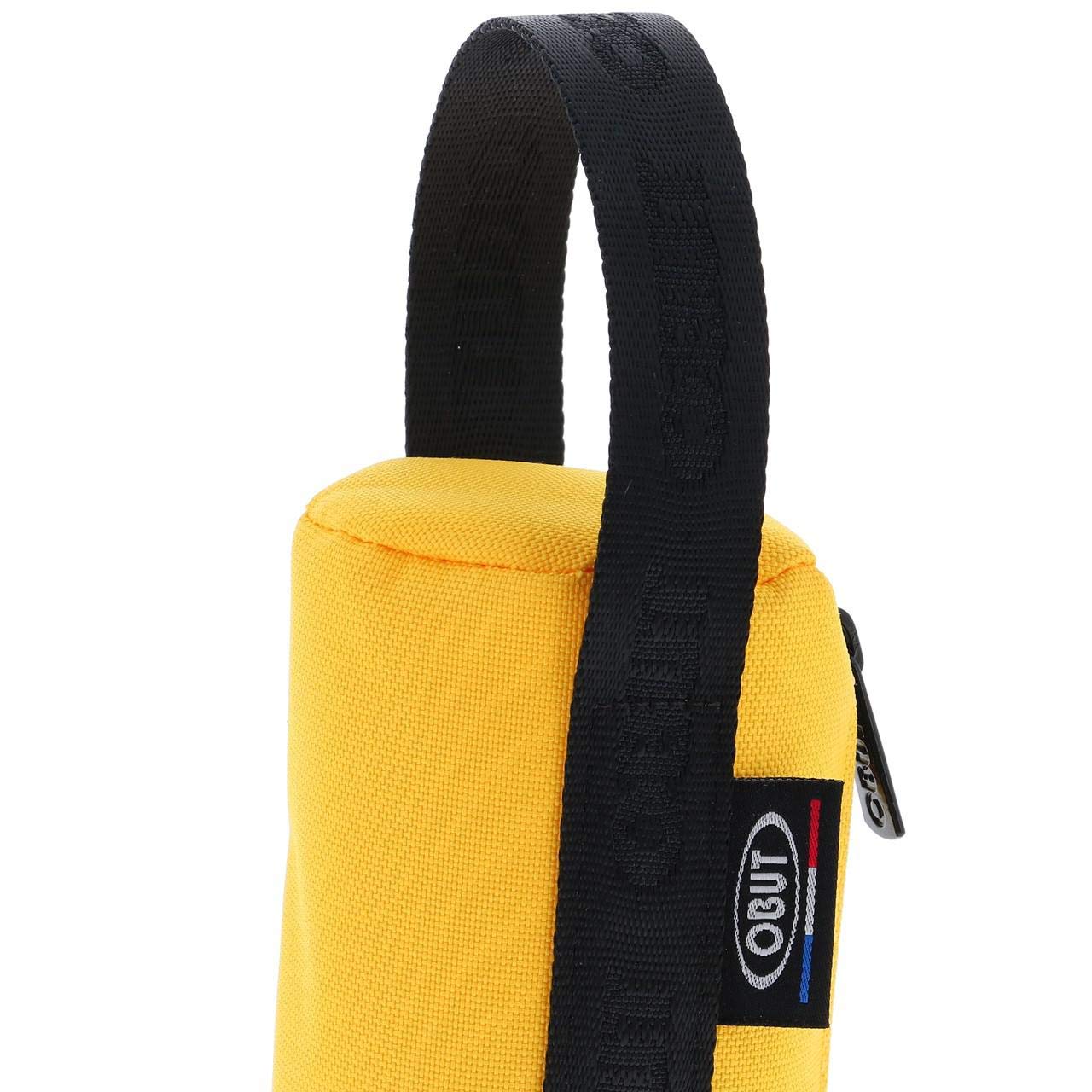 Obut Tasche aus Segeltuch – Gelb, Gelb, gelb