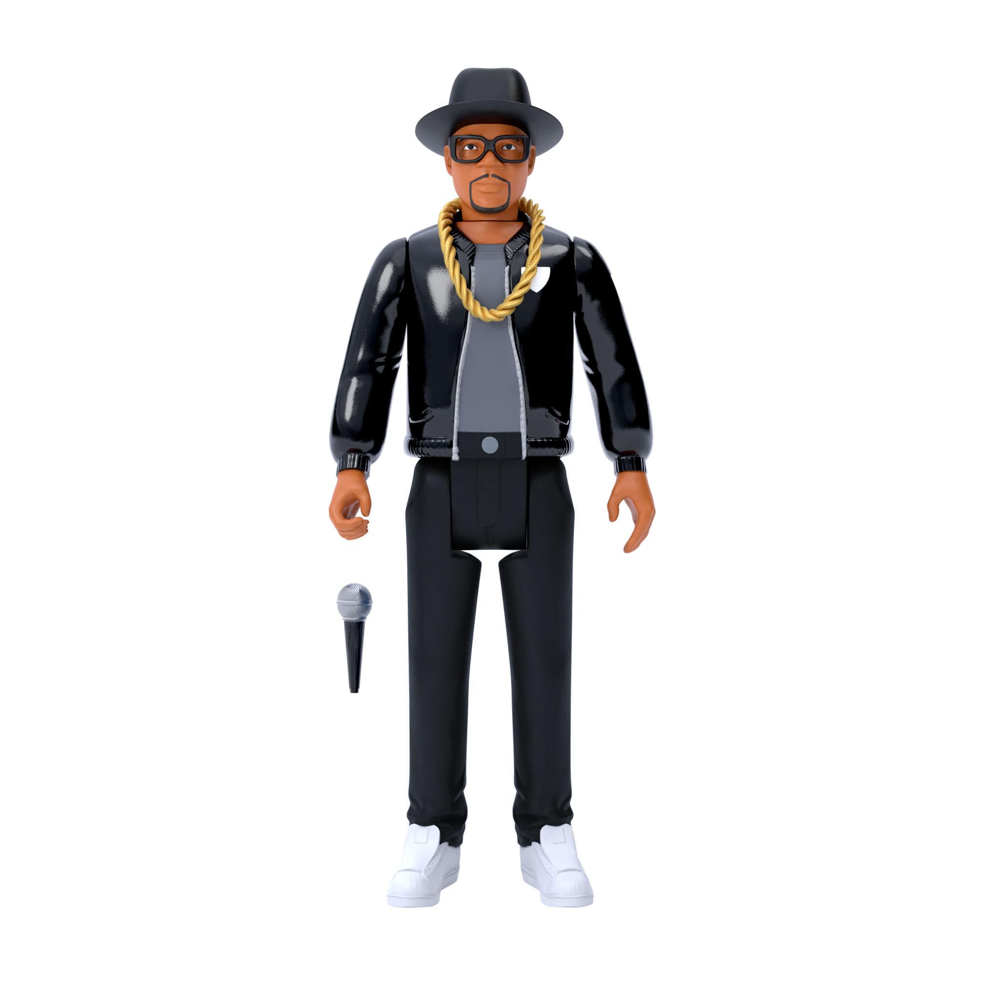 Amazon.com: Super7 Run DMC Reaction Figures - Darryl DMC McDaniels